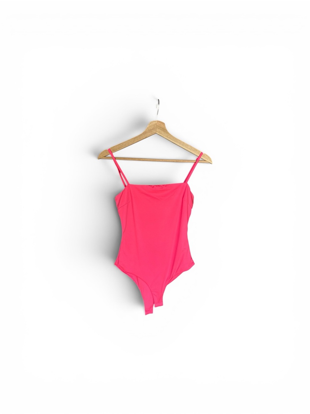 HOT PINK BODYSUIT 65% COTTON
